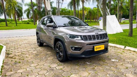 JEEP COMPASS 2.0 16V FLEX LONGITUDE AUTOMÁTICO JEEP COMPASS 2.0 16V FLEX LONGITUDE AUTOMÁTICO